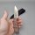 Real Steel CVX-80 Messer Fahrtenmesser N690 Stahl Micarta Lederscheide