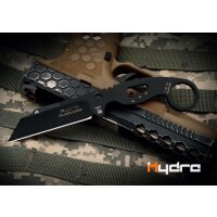 Hydra Knives Messer Buzzard Black Vulture 1.4116 Stahl...