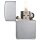 Zippo 1941 Replica Brush Chrome chrom gebürstet Benzinfeuerzeug