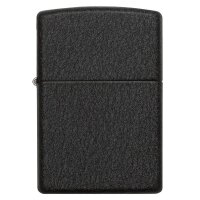 ZIPPO black crackle Benzinfeuerzeug 60001196