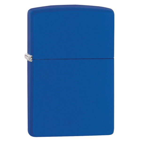 ZIPPO royal blue matt Benzinfeuerzeug 60001189