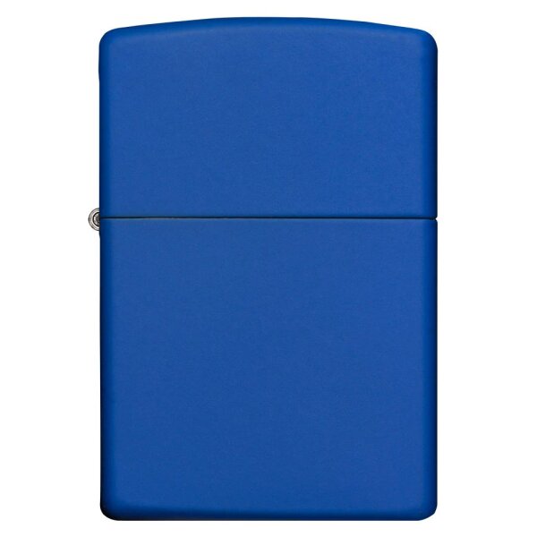 ZIPPO royal blue matt Benzinfeuerzeug 60001189