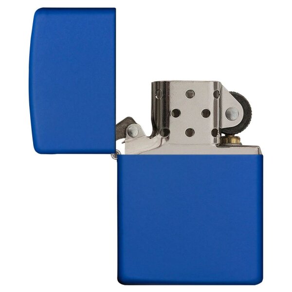 ZIPPO royal blue matt Benzinfeuerzeug 60001189