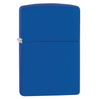 ZIPPO royal blue matt Benzinfeuerzeug 60001189
