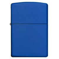 ZIPPO royal blue matt Benzinfeuerzeug 60001189