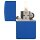 ZIPPO royal blue matt Benzinfeuerzeug 60001189