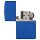 ZIPPO royal blue matt Benzinfeuerzeug 60001189