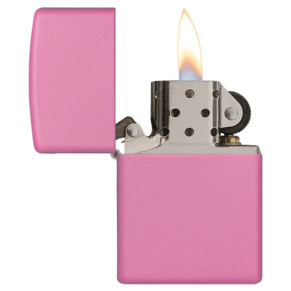 ZIPPO Pink Matt Benzinfeuerzeug 60001185