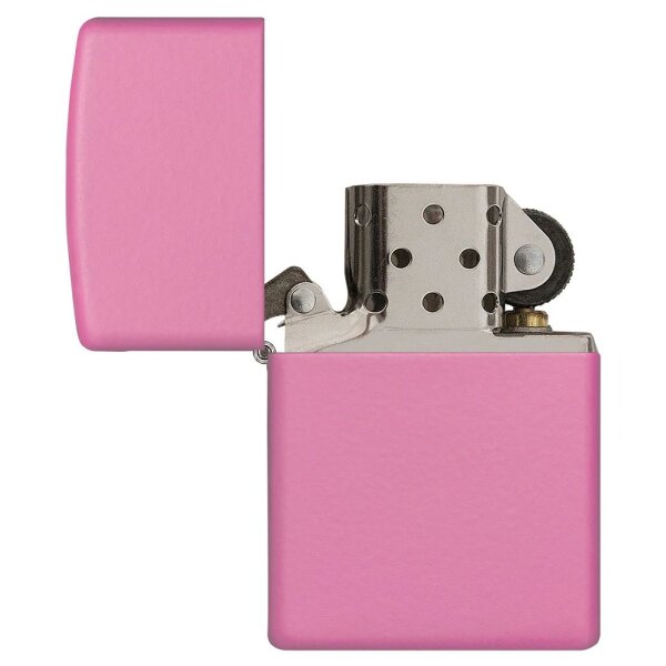 ZIPPO Pink Matt Benzinfeuerzeug 60001185