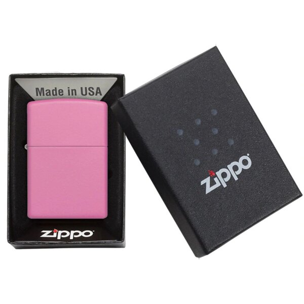 ZIPPO Pink Matt Benzinfeuerzeug 60001185
