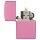 ZIPPO Pink Matt Benzinfeuerzeug 60001185