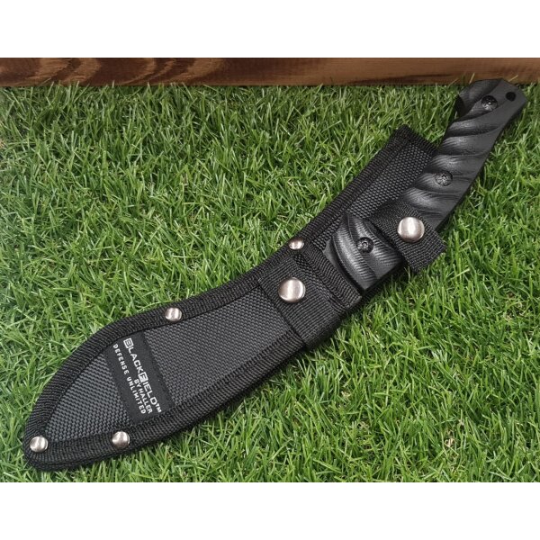 Blackfield Bushman Machete Campknife 440 Stahl G10 Griff 5mm stark