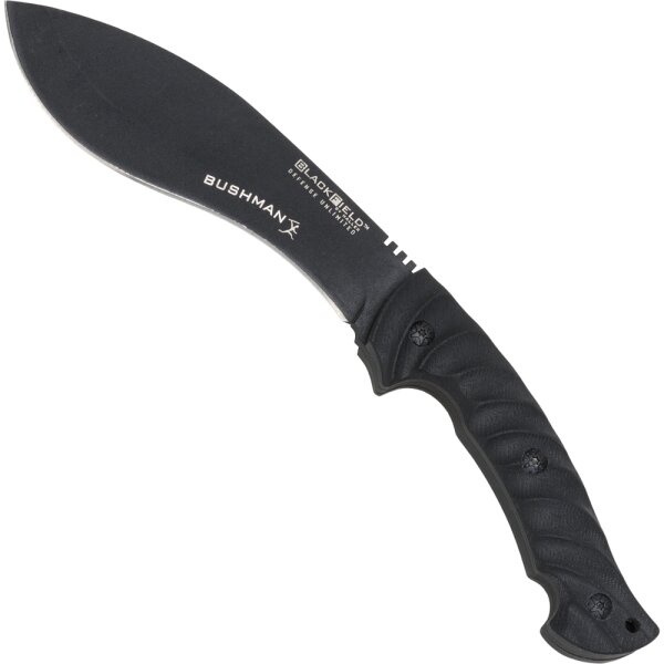 Blackfield Bushman Machete Campknife 440 Stahl G10 Griff 5mm stark