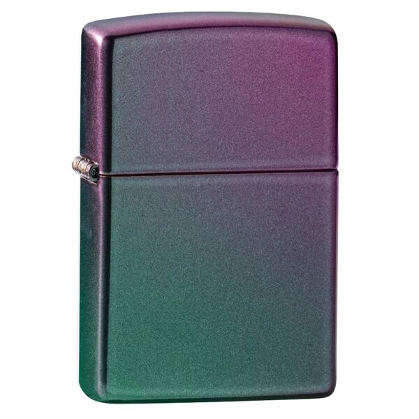 ZIPPO iridescent lila-grün Benzinfeuerzeug 60005216