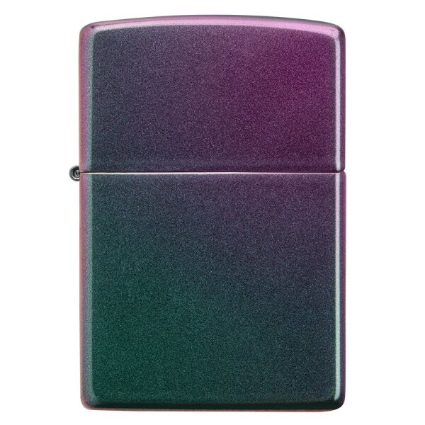 ZIPPO iridescent lila-grün Benzinfeuerzeug 60005216