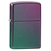 ZIPPO iridescent lila-grün Benzinfeuerzeug 60005216