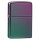 ZIPPO iridescent lila-grün Benzinfeuerzeug 60005216