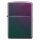 ZIPPO iridescent lila-grün Benzinfeuerzeug 60005216