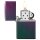 ZIPPO iridescent lila-grün Benzinfeuerzeug 60005216