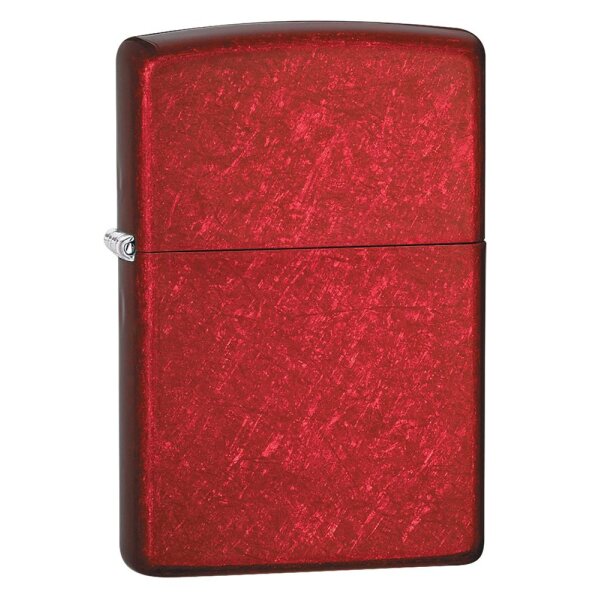 ZIPPO candy apple red Benzinfeuerzeug Feuer Made in USA rot 60001184
