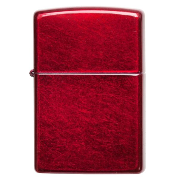 ZIPPO candy apple red Benzinfeuerzeug Feuer Made in USA rot 60001184