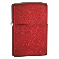 ZIPPO candy apple red Benzinfeuerzeug Feuer Made in USA...