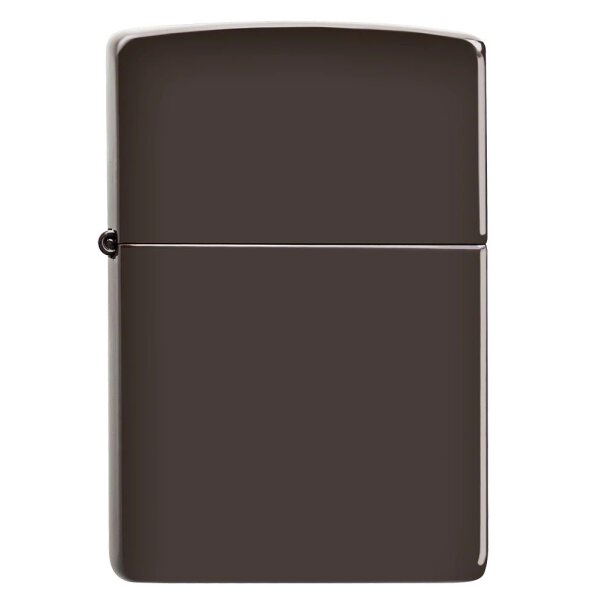 Zippo braun matt / brown matte Benzinfeuerzeug 60005214