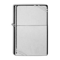 Zippo Vintage Street Chrome™ chrom Benzinfeuerzeug...