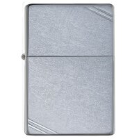 Zippo Vintage Street Chrome™ chrom Benzinfeuerzeug...