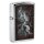 ZIPPO chrom poliert Medieval Design Feuer Made in USA schwarz Benzinfeuerzeug 60005983