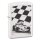 ZIPPO creme Race Car Auto Autorennen Benzinfeuerzeug Made in USA 60002799