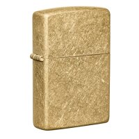 ZIPPO messing getrommelt Benzinfeuerzeug 60005764