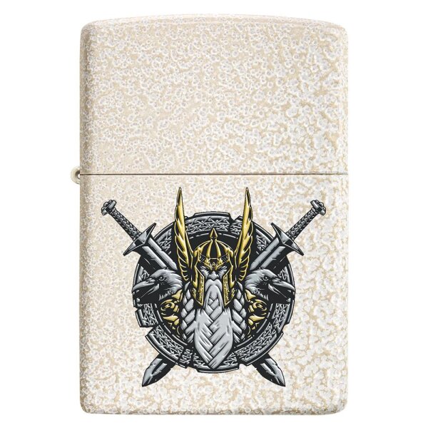 ZIPPO mercury glass Odin Design Benzinfeuerzeug 60005577