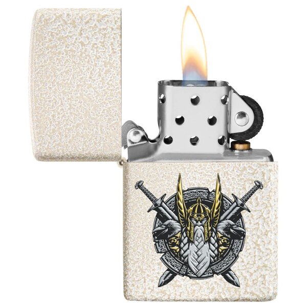 ZIPPO mercury glass Odin Design Benzinfeuerzeug 60005577