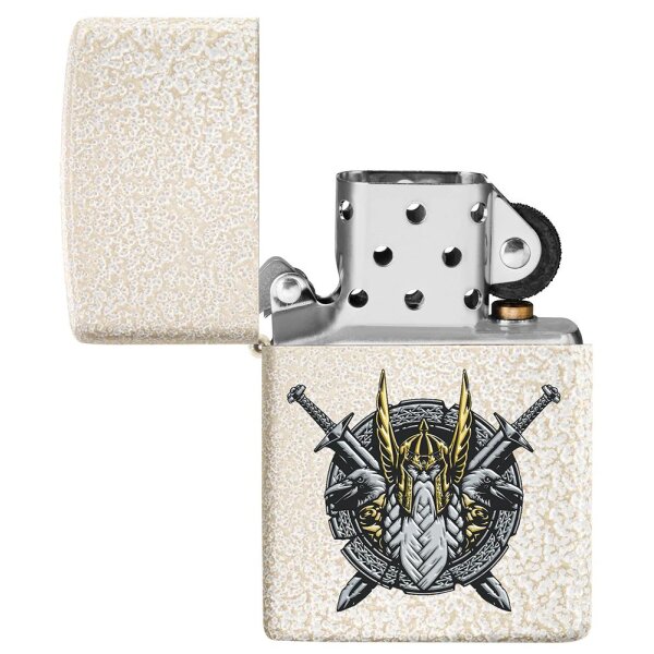 ZIPPO mercury glass Odin Design Benzinfeuerzeug 60005577