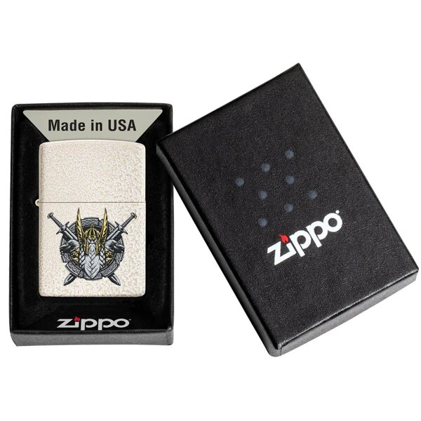 ZIPPO mercury glass Odin Design Benzinfeuerzeug 60005577