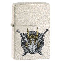 ZIPPO mercury glass Odin Design Benzinfeuerzeug 60005577