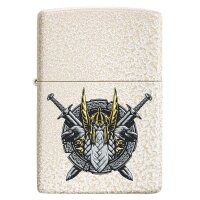 ZIPPO mercury glass Odin Design Benzinfeuerzeug 60005577