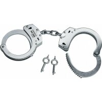 Umarex Perfecta Handschellen HC 200 Handcuffs m. Schl&uuml;ssel Double-Lock 2.1702