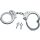Umarex Perfecta Handschellen HC 200 Handcuffs m. Schl&uuml;ssel Double-Lock 2.1702