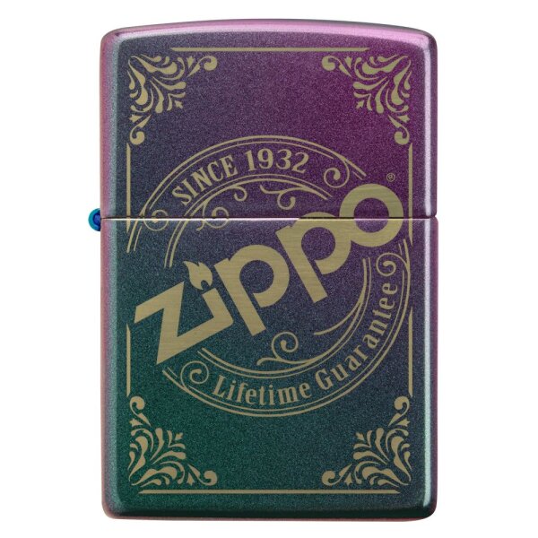 ZIPPO Rainbow Zippo Logo Benzinfeuerzeug 60005527