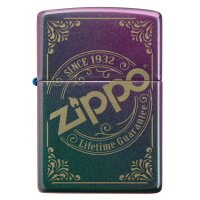 ZIPPO Rainbow Zippo Logo Benzinfeuerzeug 60005527