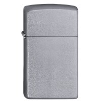 ZIPPO Slim® Satin satiniert Benzinfeuerzeug 60001179