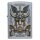 ZIPPO Street chrom Viking Odin Design Benzinfeuerzeug 60004549
