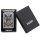 ZIPPO Street chrom Viking Odin Design Benzinfeuerzeug 60004549