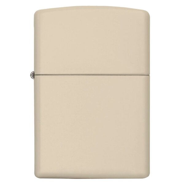 ZIPPO creme matt / Cream Matte Benzinfeuerzeug 60001321