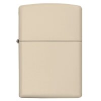 ZIPPO creme matt / Cream Matte Benzinfeuerzeug 60001321