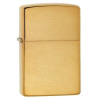 ZIPPO messing gebürstet / Brass Brushed...
