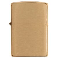 ZIPPO messing gebürstet / Brass Brushed...