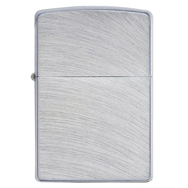 ZIPPO chrom gebürstet chrome Made in USA silber silver Benzinfeuerzeug 60001233